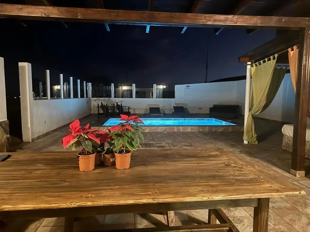 3 Villa With Private Pool Fuerteventura-Gran Tarajal Juan Gopar