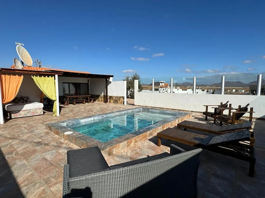 3 Villa With Private Pool Fuerteventura-Gran Tarajal Juan Gopar 0*,  España